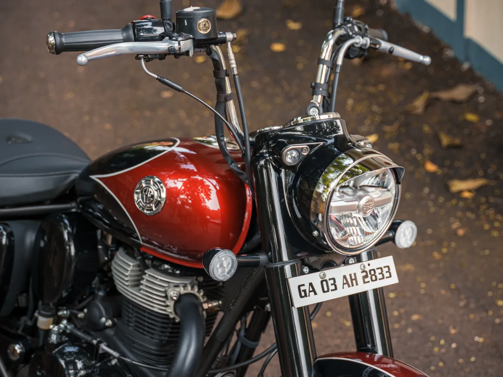 Royal-Enfield GOAN CLASSIC 350 foto 2