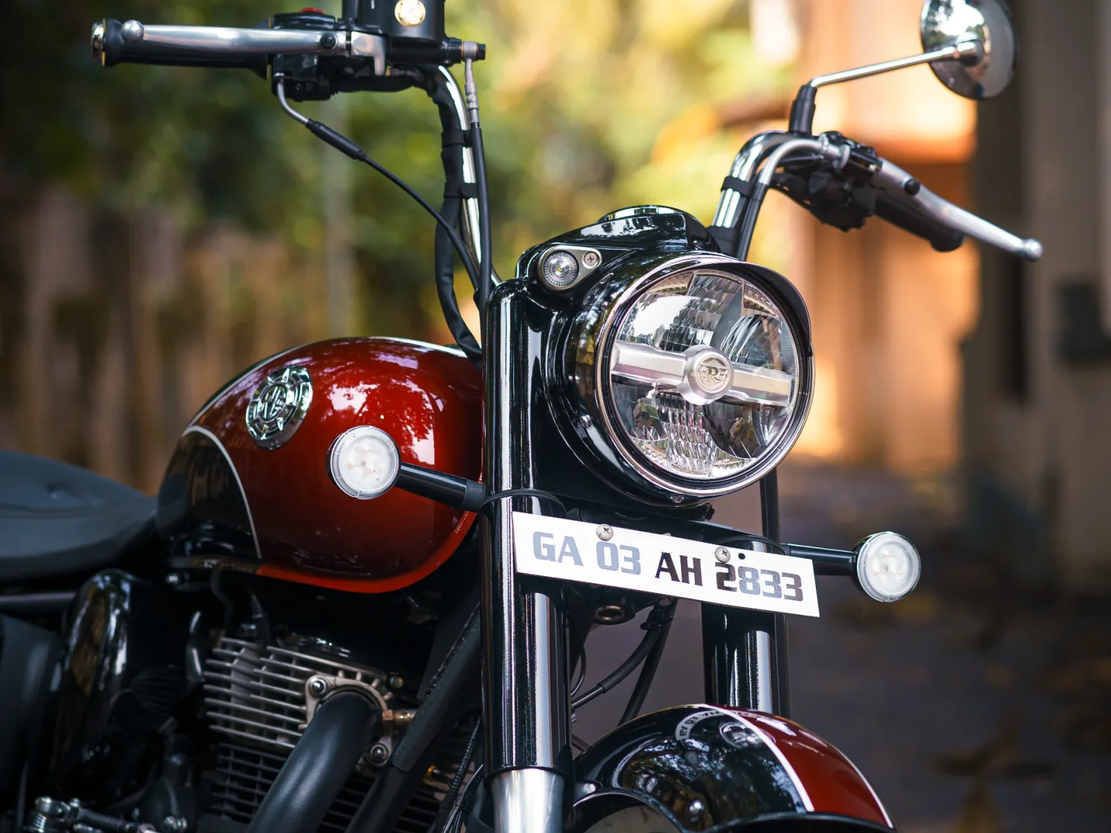 Royal-Enfield GOAN CLASSIC 350 foto 11