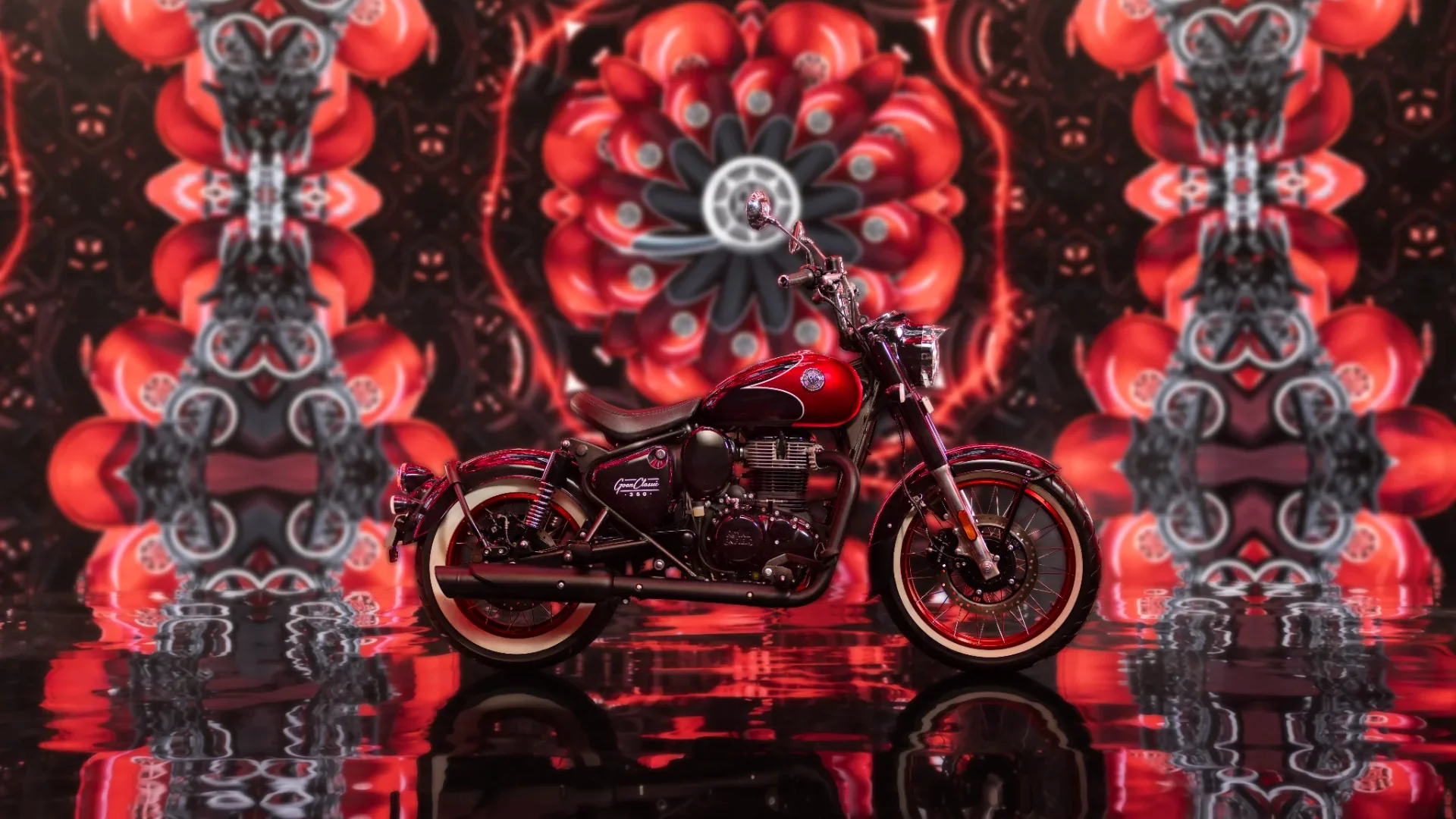 Royal-Enfield GOAN CLASSIC 350 action
