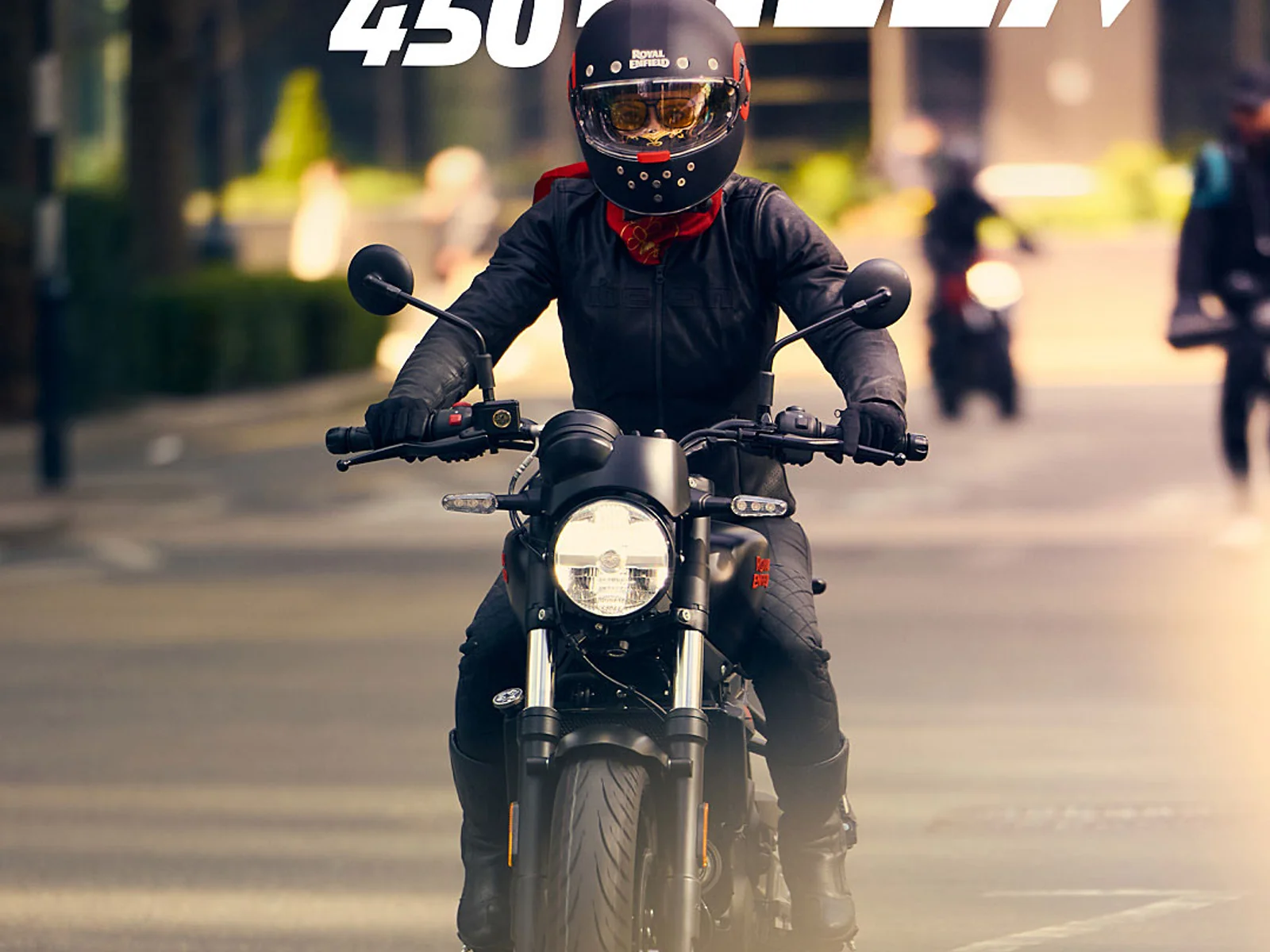 Royal-Enfield GUERRILLA 450 APEX foto 1