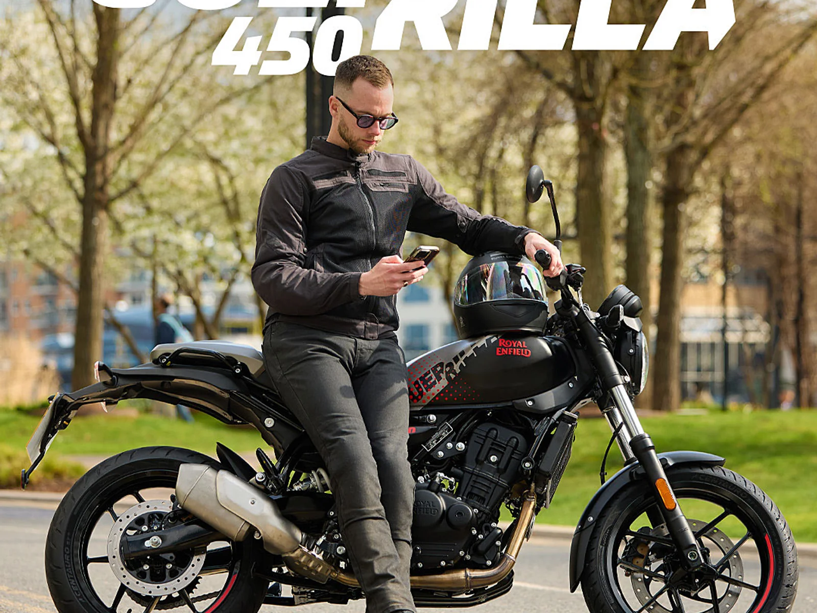 Royal-Enfield GUERRILLA 450 APEX foto 11