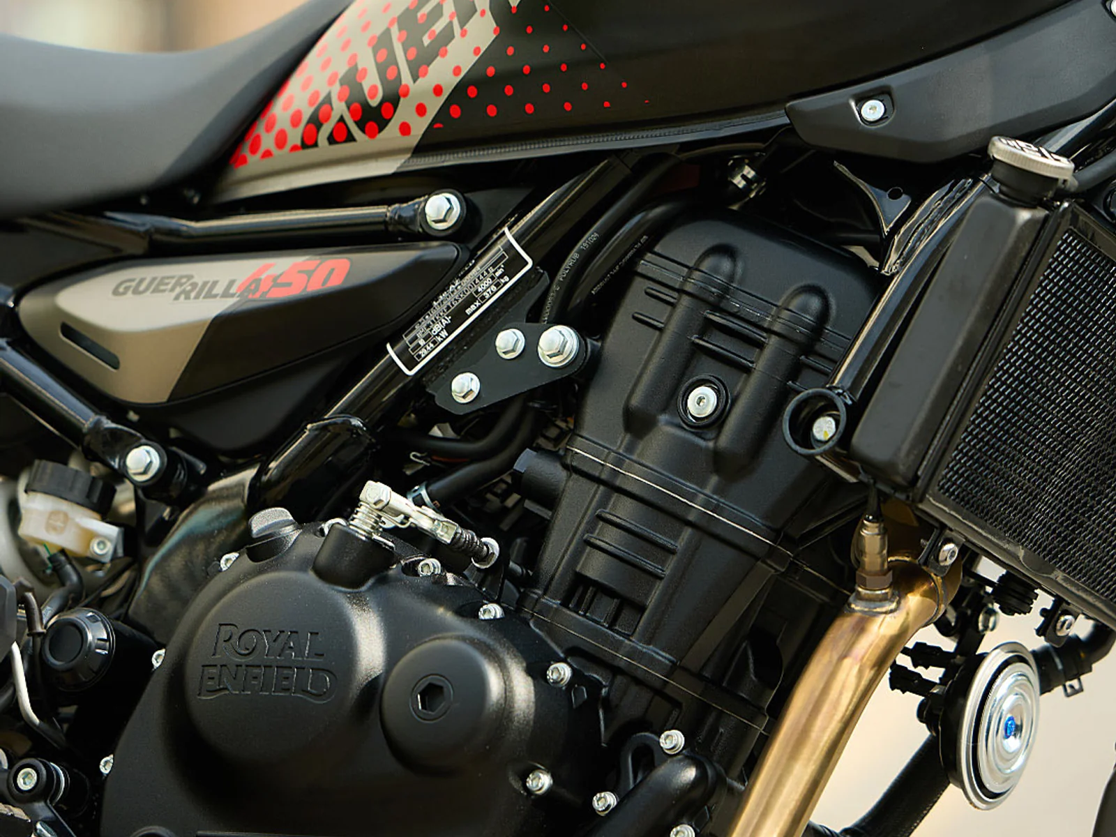 Royal-Enfield GUERRILLA 450 APEX foto 14