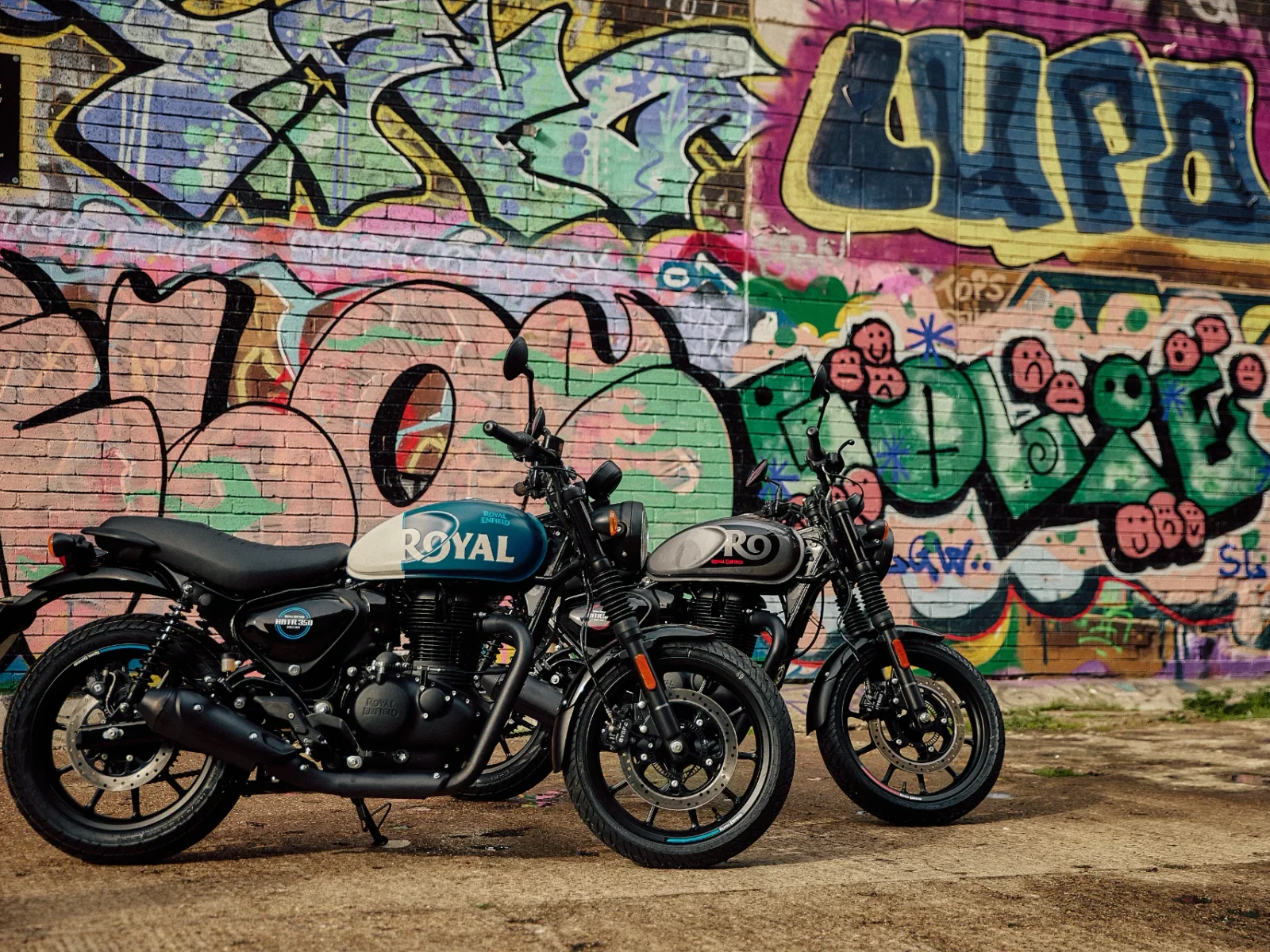 Royal-Enfield HNTR 350 foto 4