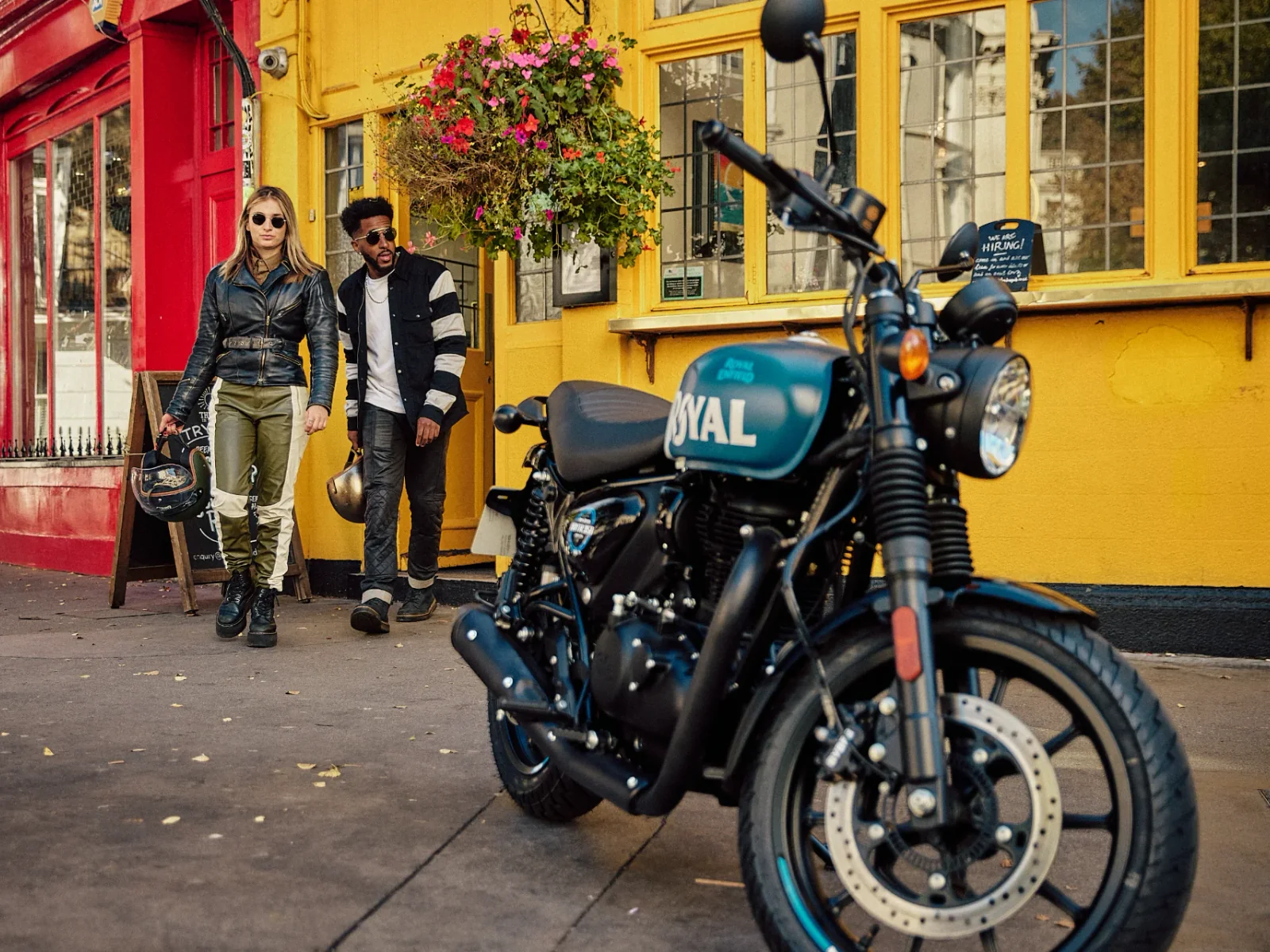 Royal-Enfield HNTR 350 foto 10