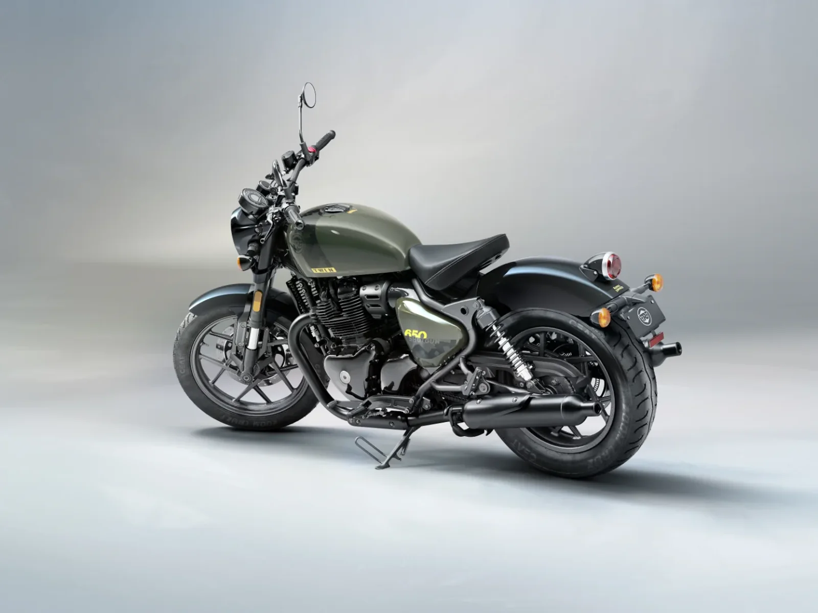 Royal-Enfield SHOTGUN 650 foto 1