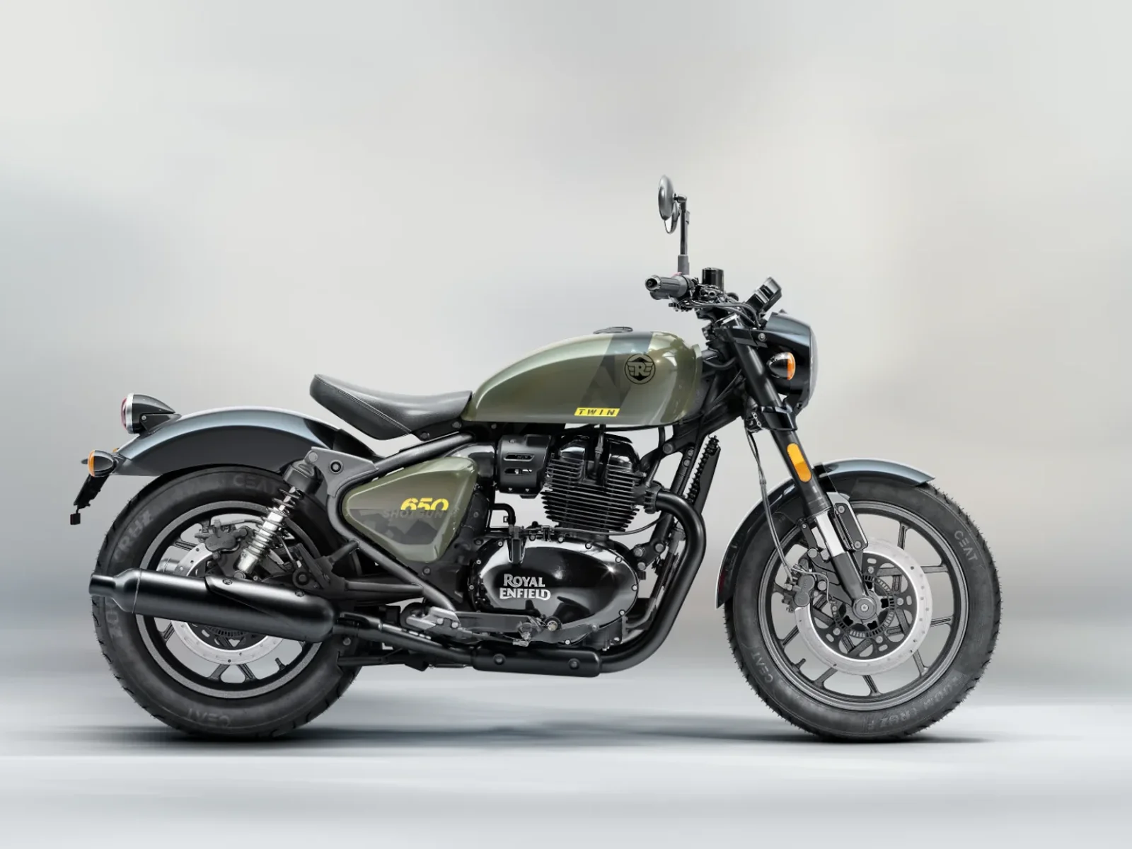 Royal-Enfield SHOTGUN 650 foto 2
