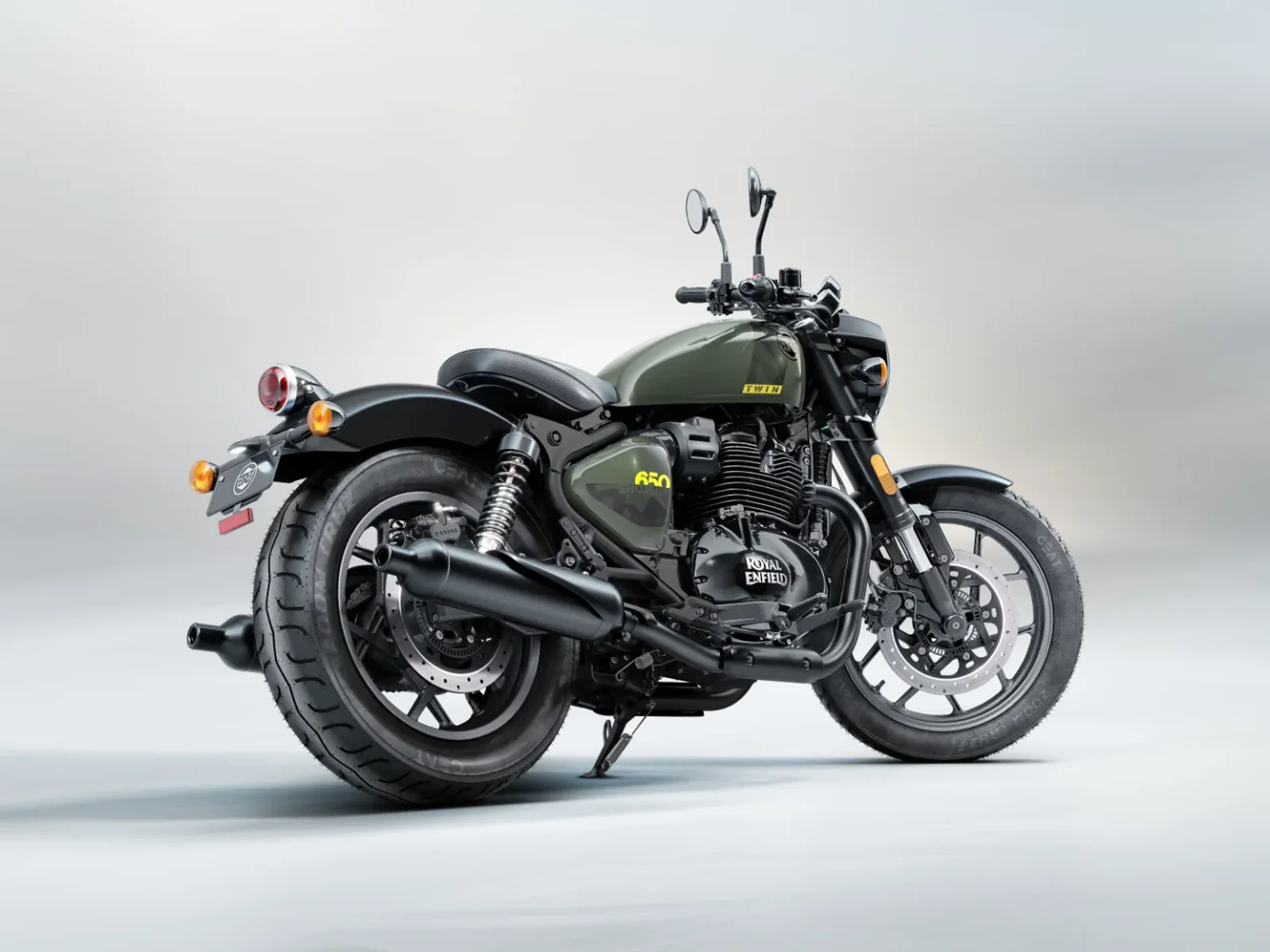 Royal-Enfield SHOTGUN 650 foto 3