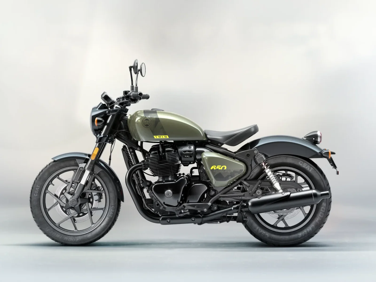 Royal-Enfield SHOTGUN 650 foto 4