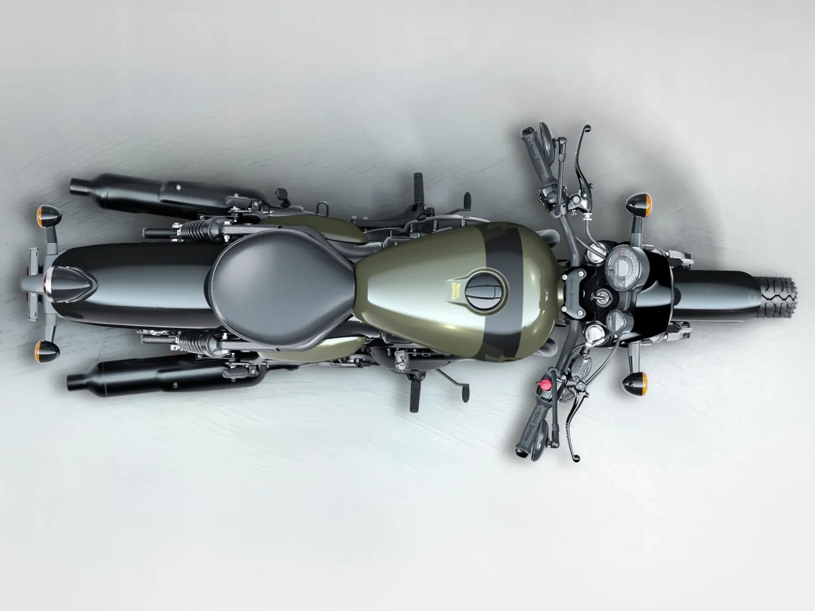 Royal-Enfield SHOTGUN 650 foto 6