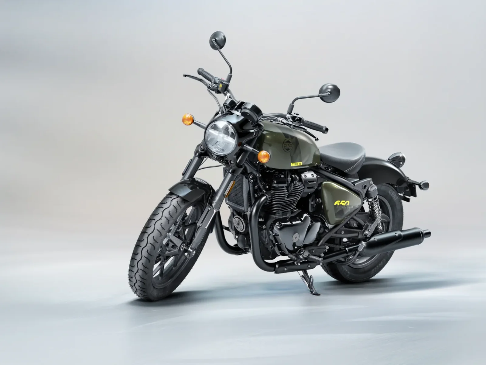 Royal-Enfield SHOTGUN 650 foto 8