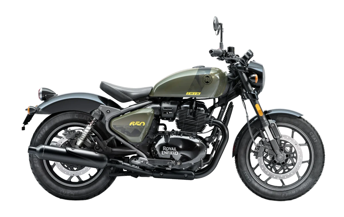 Royal-Enfield SHOTGUN 650