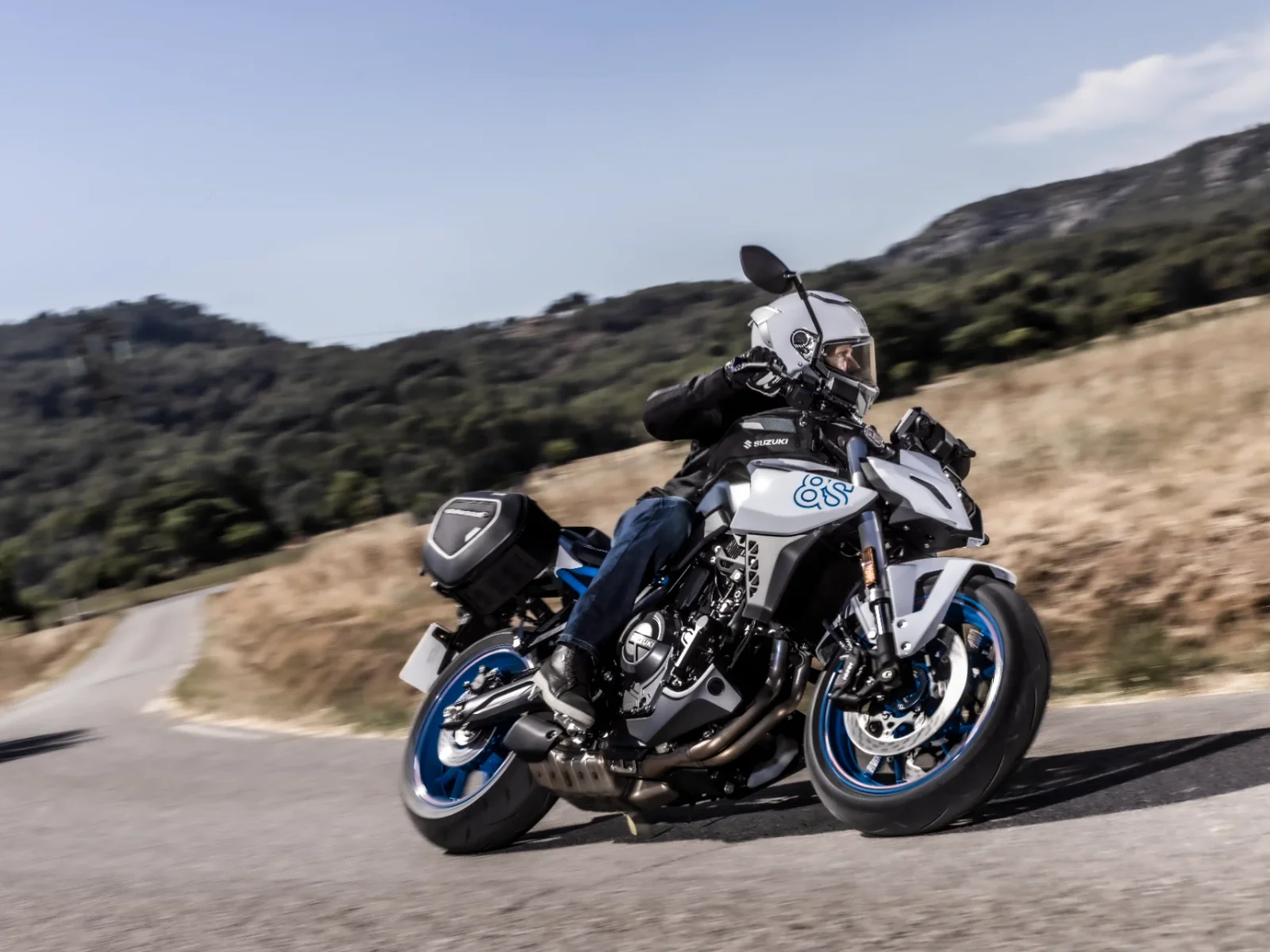 Suzuki GSX-8S foto 1