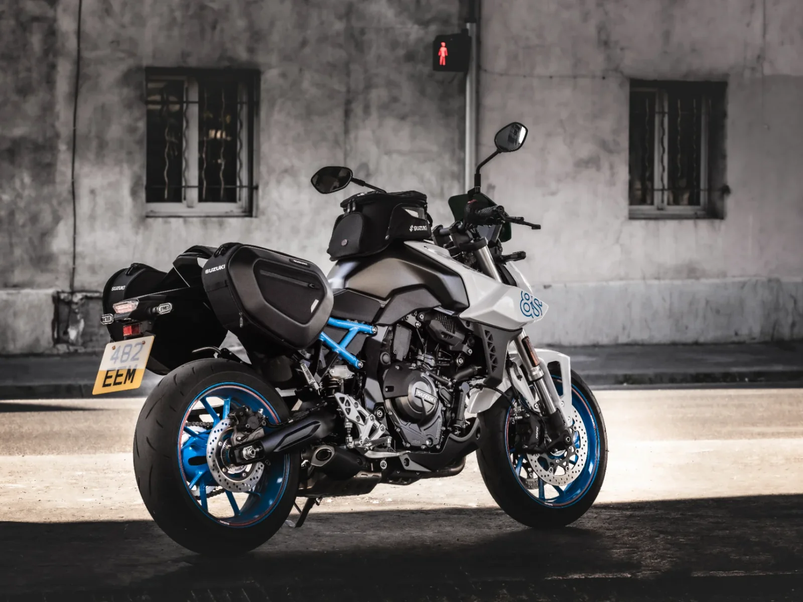 Suzuki GSX-8S foto 6