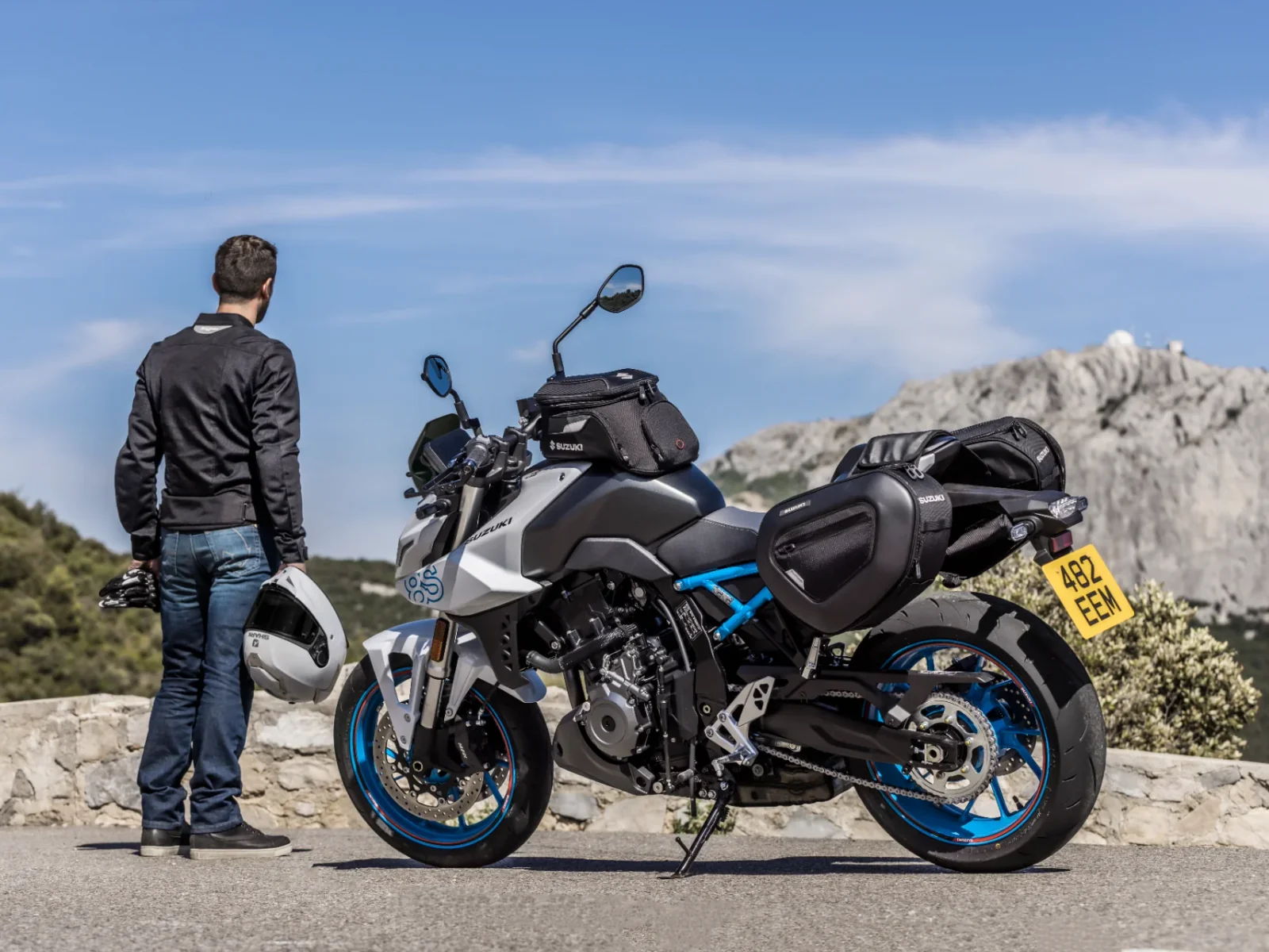 Suzuki GSX-8S foto 5