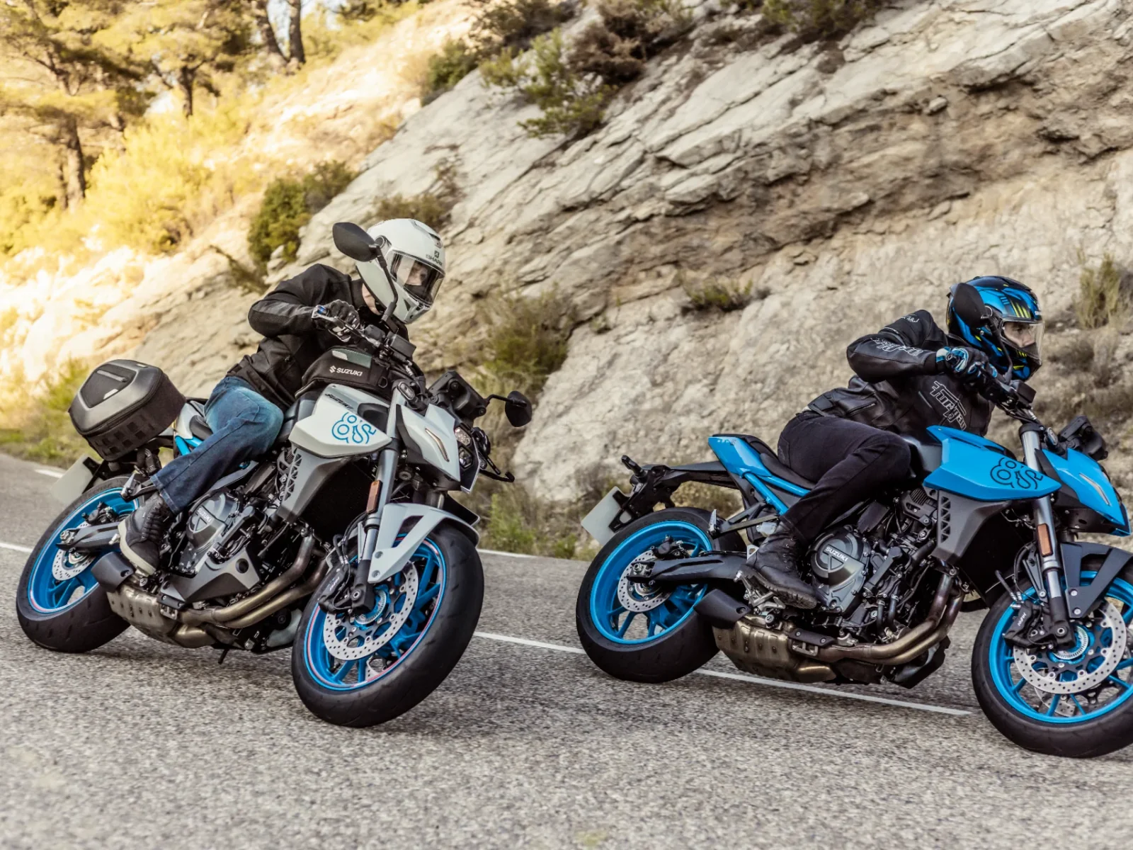 Suzuki GSX-8S foto 12