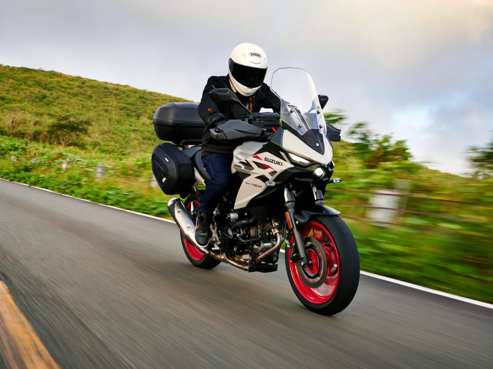 Suzuki SV 7 GX foto 4