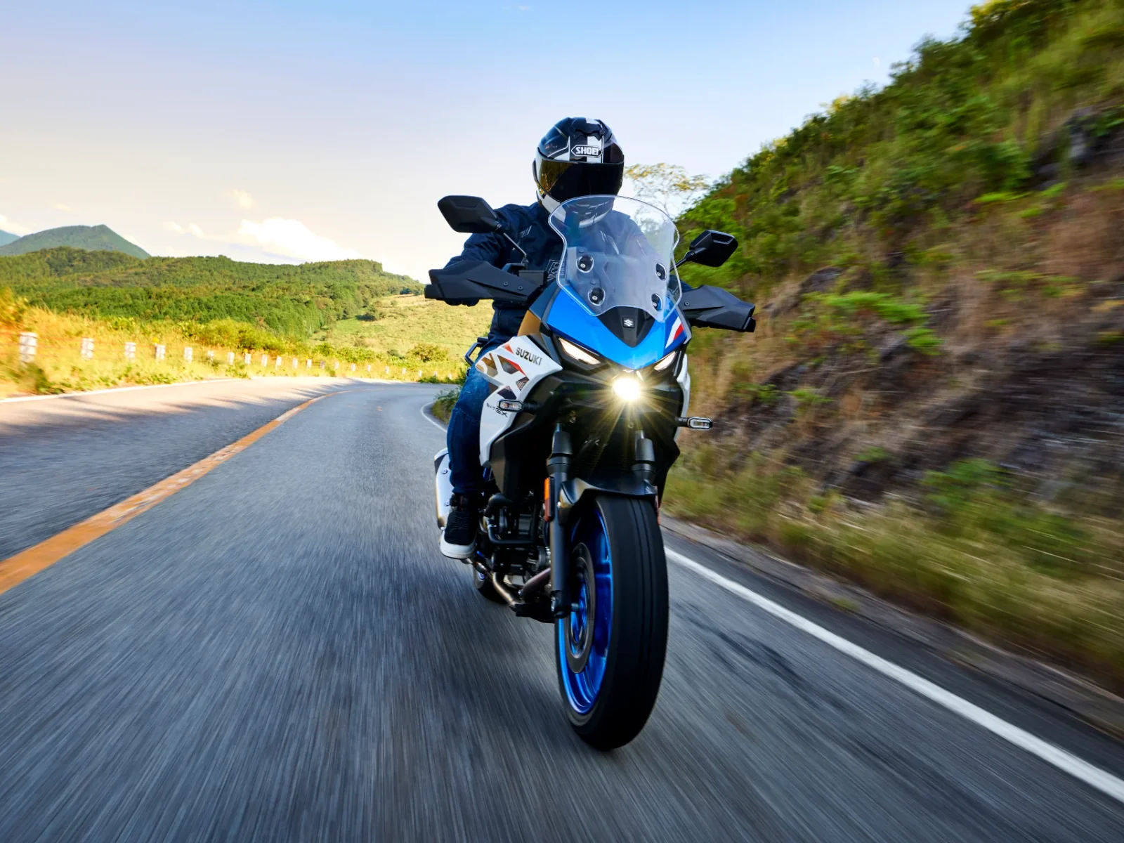 Suzuki SV 7 GX foto 5