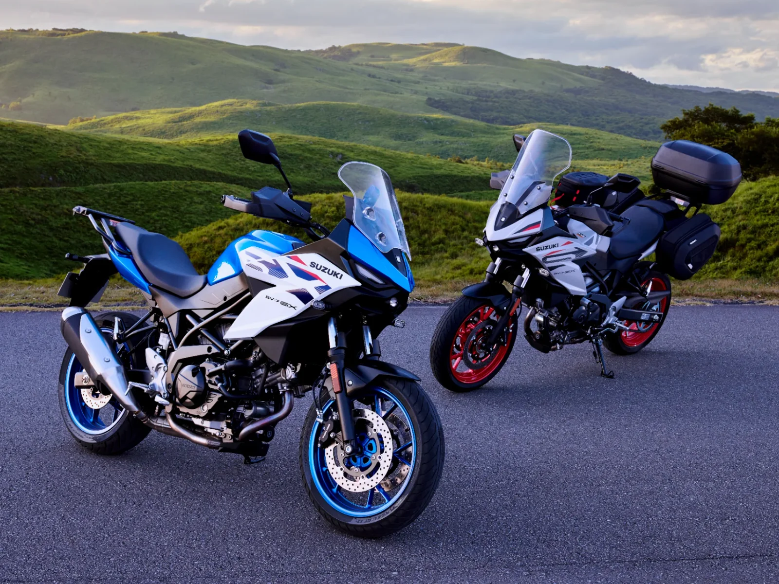 Suzuki SV 7 GX foto 7
