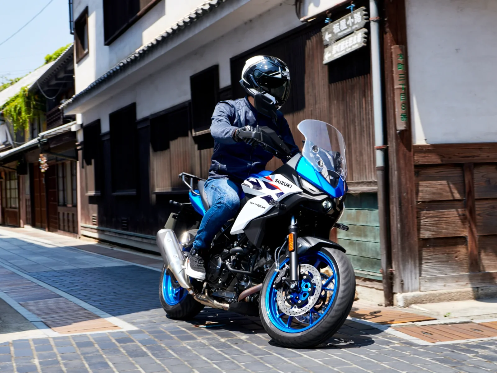 Suzuki SV 7 GX foto 9