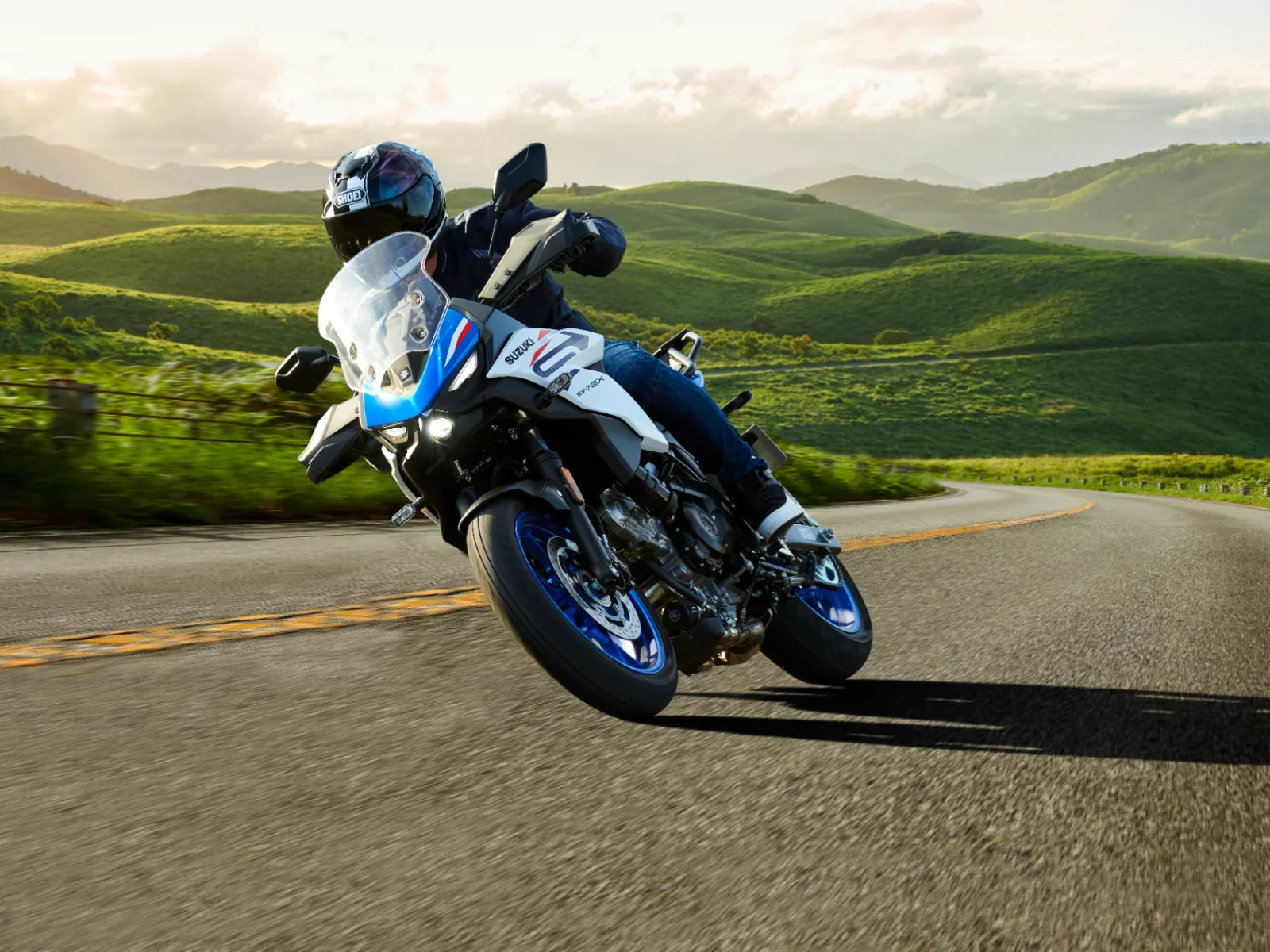 Suzuki SV 7 GX foto 11